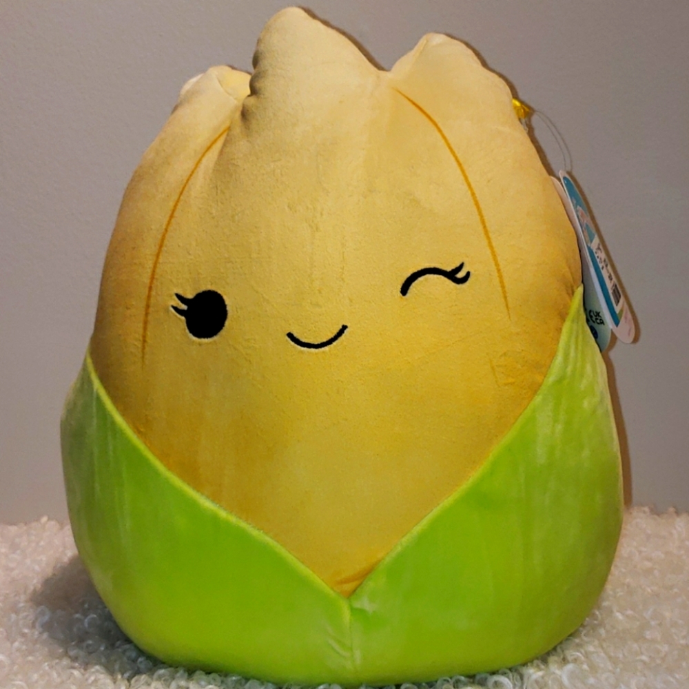 Squishmallow 12" Jeannie the Yellow tulip